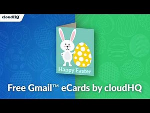 Happy Easter Greeting Cards You Can Send Today, for Free! 🐰