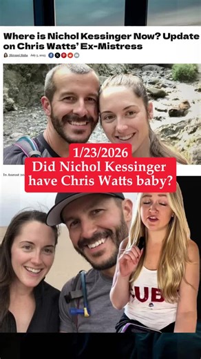 💔 Did Nicole Kessinger Have Chris Watts' Baby? The Shocking Speculation Uncovered! 🤔 #ChrisWatts #TrueCrime #Drama #fyp #viral #shanannwatts #foryou #tiktok #nicholkessinger #celestewatts #pov #bellawatts