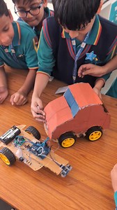 Automatic Breaking System Working video uploaded on YouTube Tutorial link 👇 https://youtu.be/UpVyn49P1f4?si=SwmqRrwesn4Ibsev | Eazytronic Robotic Classes