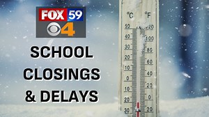 School delays, closings across central Indiana