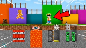 105K views · 4.6K reactions | Jugamos Minecraft Death Run con...