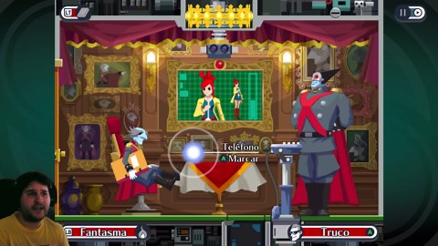 Ghost Trick Detective Fantasma Buscando Pistas Sobre Su Muerte Impresión Gameplay Español