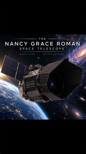 NASA’s Nancy Grace Roman Space Telescope sent into space on August 30, 2026 #nasa #nancygraceroman