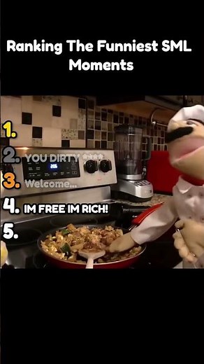 Top 5 Funniest SML Moments