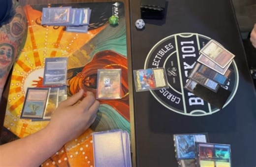 4.8K views · 18 reactions | Magic: the Gathering Format: Duel Commander Sonic  Kefka #mtg #duelcommander #blk101 | Block 101 Hobbies Store | Facebook