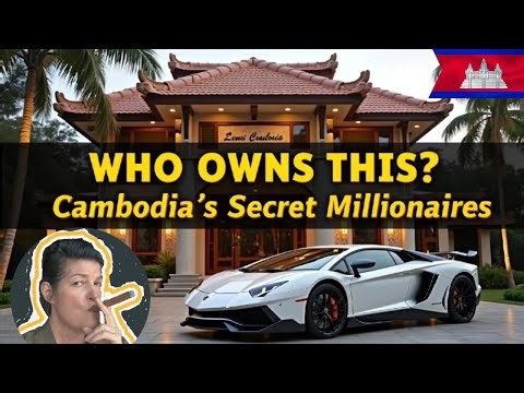 Inside the Hidden Luxury Neighborhoods of Cambodia: The Million-Dollar Villas