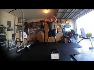 World record fastest time 1000 jumping jacks