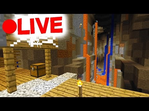 MINECRAFT SURVIVAL UNCUT LIVE! (EPISODE 13)