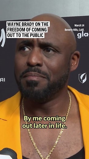Wayne Brady Discusses Pansexuality at GLAAD Awards