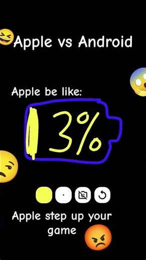 apple vs android but apple be like 😵🤪 #pov #funny
