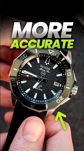 This $700 Watch is More Accurate Than a Rolex #shorts #watch #luxury
