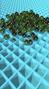Hypnotic motion ball || #shorts #asmr #animation #3danimation