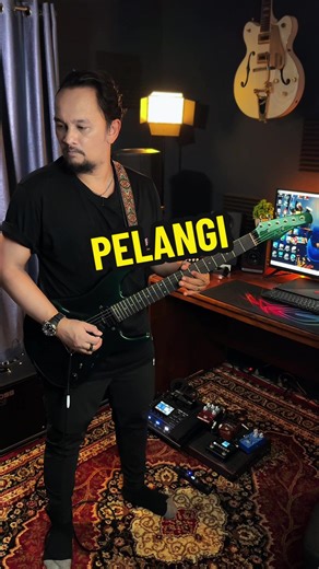 Lagu wajib rental studio band🤘🏻 🎶 Song: Pelangi - @boomerang_official 🎸 Guitar: akama crush evo 🎛 FX: boss gx10 🔊 Amp: boss katana 50 ⌚ Watch: citizen promaster 🎶 Strings: @fstrings 🎧 Support: @machtwatch @hawilamusik @gitarostore @fstrings.id #boomerang #pelangigitarcover #johnpaulivan #guitarcover #akamacrushevo