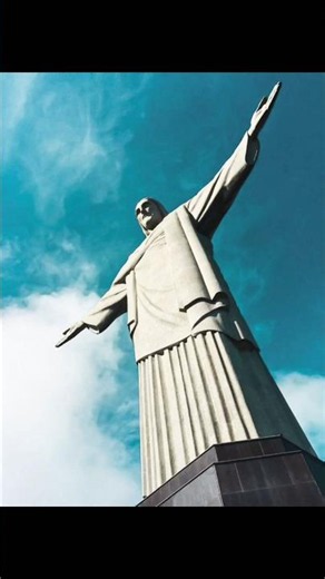 Christ the Redeemer | Wonder 3 of 7 | Seven Wonders of the World#7wondersoftheworld #worldwonders