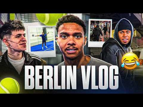 500€ PADEL DUELL🔥 + KREUZBERG CHILLEN 🤨(mit den Jungs)