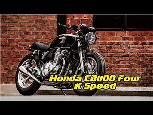 Classic custom Honda CB1100 Four by K Speed