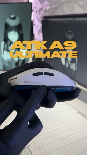 ATK A9 Ultimate Gaming Mouse Review and Features