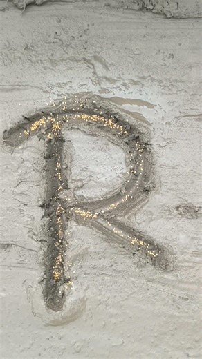 SeedMasterMagic 🌱Seeds tho “R” letter design chesi #farming #nuture #youtubeshorts #minifut #car