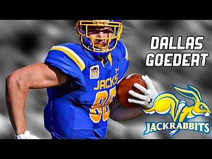 Dallas Goedert Highlights HD | South Dakota State | 2018 NFL Draft