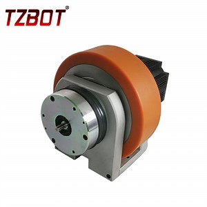 [Hot Item] 1500W Yüksek Güçlü Agv Tahrik Tekerleği BLDC Motor Encoder Tekerlek Montajı Yatay Tahrik Tekerleği Agv Robot Tekerleği ile Encoder Motoru Agv Forklift AMR Robot için