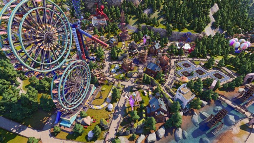 Park Beyond Management Trailer Introduces Greedy and Unscrupulous Rival Park Magnate Giles Hemlock | XboxAchievements.com