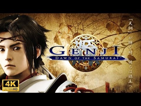 Genji Dawn of the Samurai • 4K Gameplay • PS2