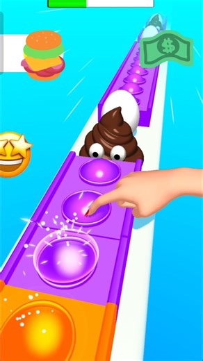 POP GAME 3D Impossible Level 😱