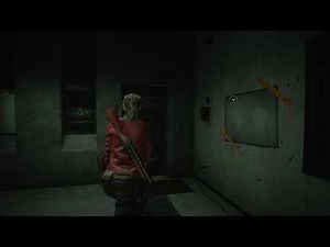 RESIDENT EVIL 2 PS4 Sewer Safe combination, unlock handgun upgrade (Claire)