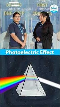 Light Wave ya Particle? ⚡ Einstein ka Photoelectric Twist | Wave Theory: Rejected ❌ ✔️ #aakashian