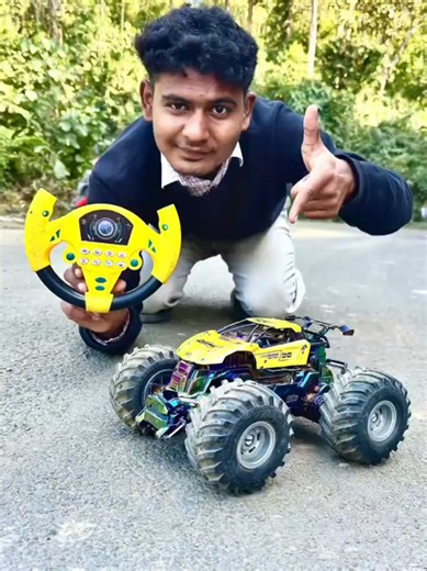 Amar 1 Ta Rc Remote Control Big Monster Car Unboxing And Off-Roading Deko