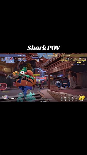 Shark POV: Experience Marvel Rivals Gameplay
