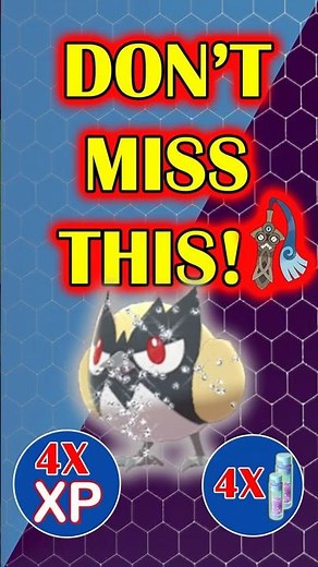 Shiny Rookidee Debuts in Pokémon GO | Ultra Unlock Steel & Scales Event Quick Guide!