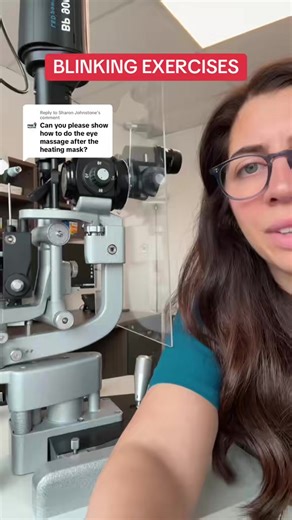 This is so key if you’re in front of a computer for a long part of the day!!! #dryeye #eyedrops #mgd #blepharitis #stye @Dr. C | Optometrist 🧿