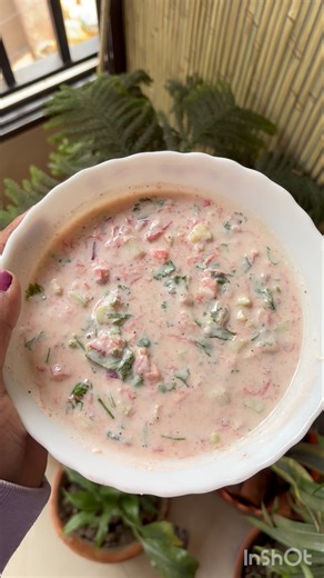 Easy raita recipe, made in 10 minutes.