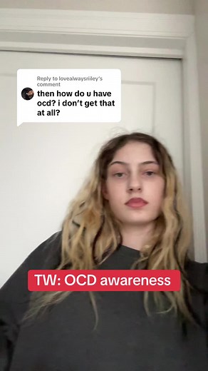 Replying to @lovealwaysriiley #greenscreen #ocd #ocdawareness This post is for spreading awareness about ocd please don’t remove it. (fake body, special effects makeup, fake everything)