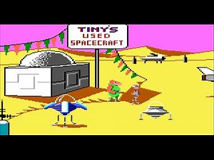 Space Quest (1986) | Full Story (Cutscenes & Gameplay)