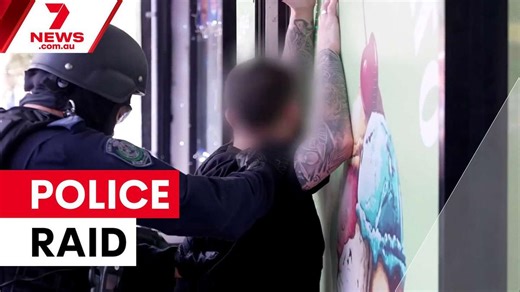 Man arrested over alleged connection to 'tobacco enterprise'
