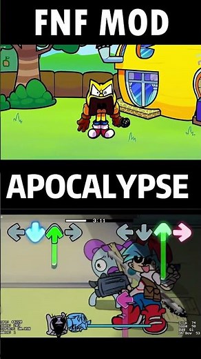 FNF Pibby Apocalypse #fnf #fnfmod