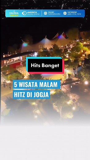5 Destinasi Wisata Malam Terbaik di Jogja