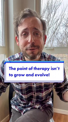The Real Goal of Therapy Revealed
