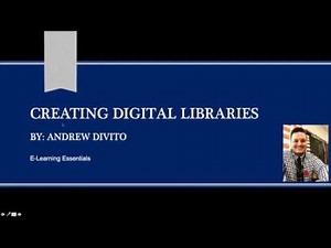 Creating Digital Libraries