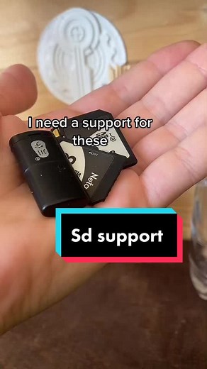 Hate when i start searching them around #plastic3d #3dprinting #sdcard #organised