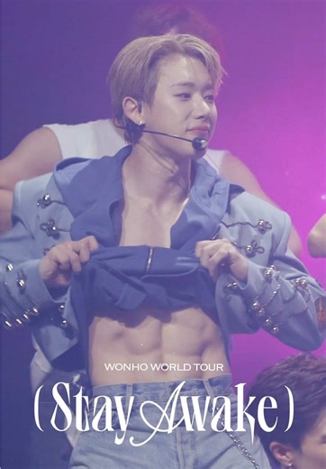 WONHO WORLD TOUR #STAYAWAKE in Seoul🇰🇷 #원호 #WONHO #STAYAWAKEinSeoul #WONHOWORLDTOUR_STAYAWAKE
