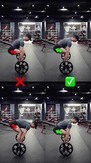 Deadlift mistakes! Here is a video showing how you can improve your form on the deadlift exercise. ❌ 1) Hips dropping too low. Shoulder blades behind the bar. ❌ 2) Hips too high. Shoulder blades infront of the bar. ✅ 1) Creating a proper hip hinge. Shoulder blades over the bar. ✅ 2) Creating a proper hip hinge. Shoulder blades over the bar. —— ❗️SAVE THESE TIPS FOR FUTURE REFERENCE❗️ —— . . . . #gymtips #deadlift #deadlifts #deadlifting #deadliftsfordays #fitness #gym #workout #exercise | Dynami