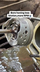 1M views · 4.3K reactions | DIY piston honing tools, less friction more RPM路‍♂️ #bossawin #Teambelbros #fbreels2025ツ #reelsviralシ #reelsfbシ #TrendingNowUSA #fbreels #reels2025 #viralreelsfacebook #trendingreelsvideo #trendingnow | Boss Awin | Facebook