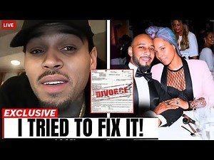 Did Chris Brown Just Say This On IG Live About Alicia Keys Divorce With Swizz Beatz?!