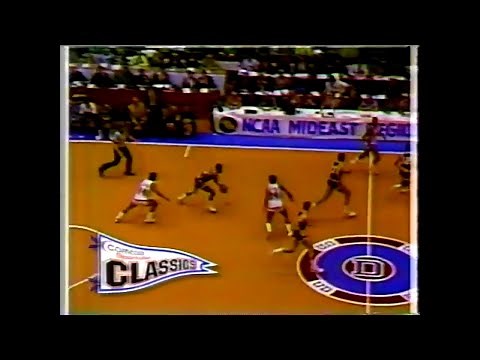 March 1981 - St Joe's vs DePaul, NCAA Tournament (Final 8+ Minutes)