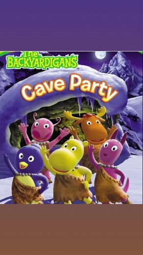 Happy 17th Anniversary of The Backyardigans Cave Party