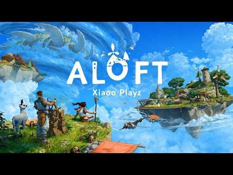 🚀 Day 2 – Exploring New Floating Islands | ALOFT | #livestream #aloft @sattugaming69 @Mugetsu009
