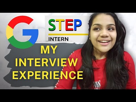 GOOGLE STEP INTERVIEW EXPERIENCE | How to prepare | Resouces , tips & tricks